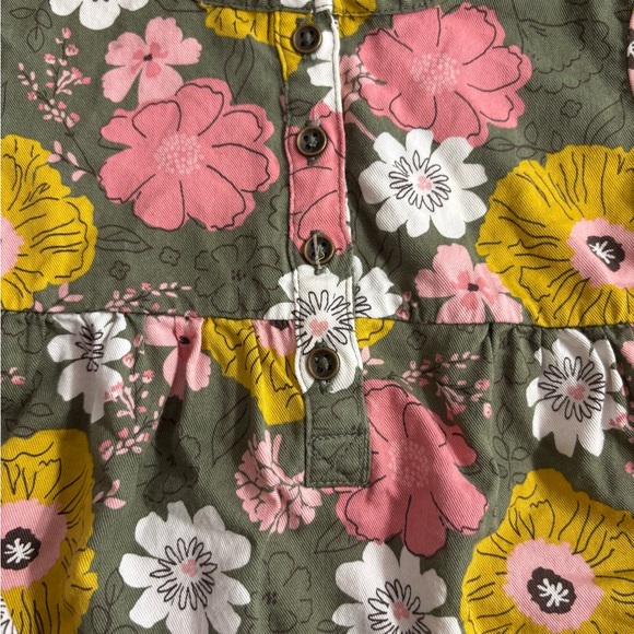 Child of Mine Floral Top and Legging Set | 2T - Picture 4 of 8